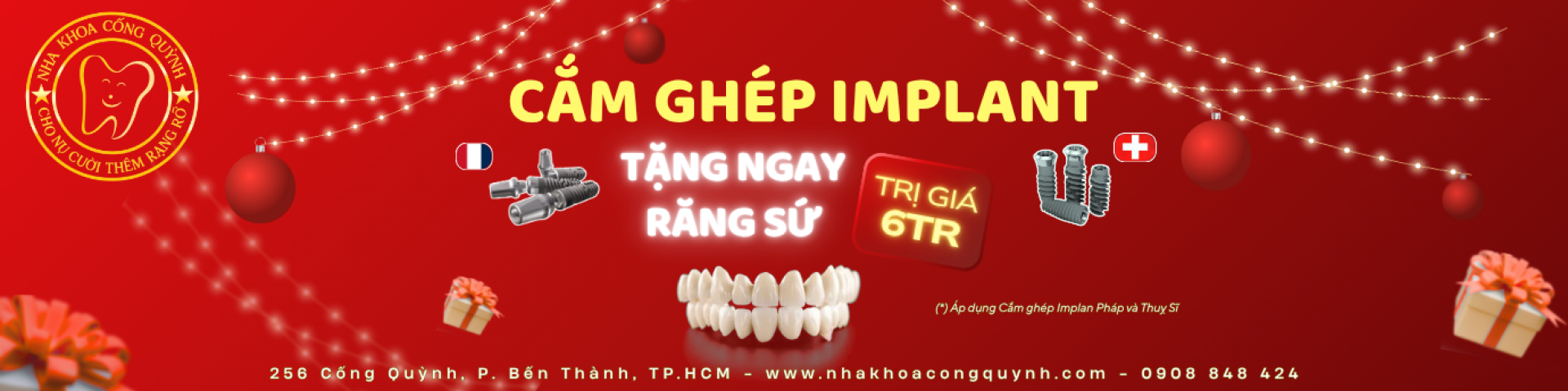 NHA KHOA CỐNG QUỲNH