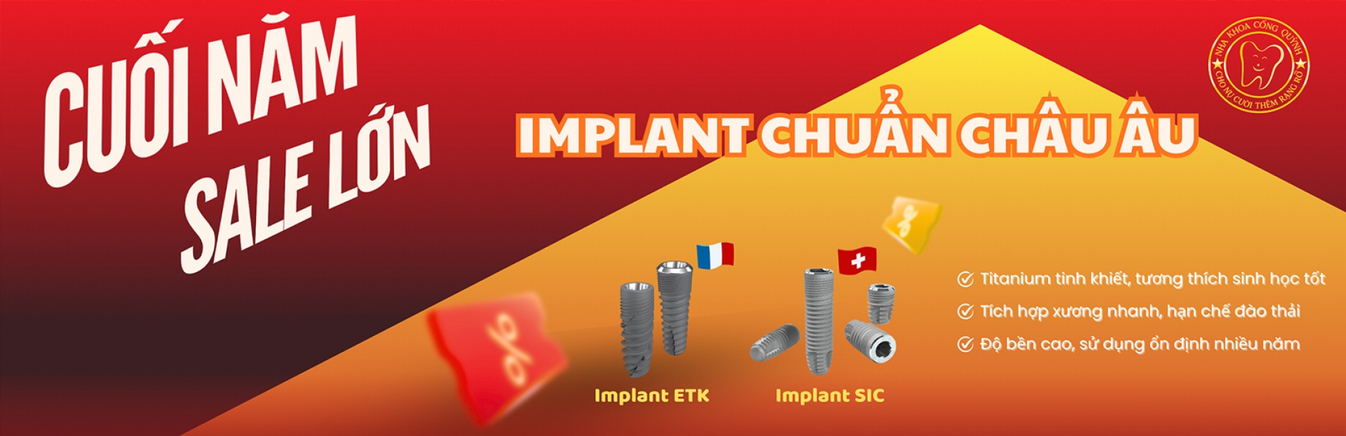 ƯU ĐÃI IMPLANT ĐÓN NĂM MỚI 2026 – GIẢM GIÁ IMPLANT CHUẨN CHÂU ÂU