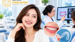 Niềng răng trong suốt có hiệu quả không?
