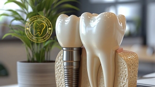 Răng sứ trên Implant là gì