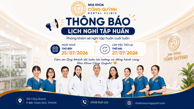 THÔNG BÁO LỊCH NGHỈ TẬP HUẤN CUỐI TUẦN