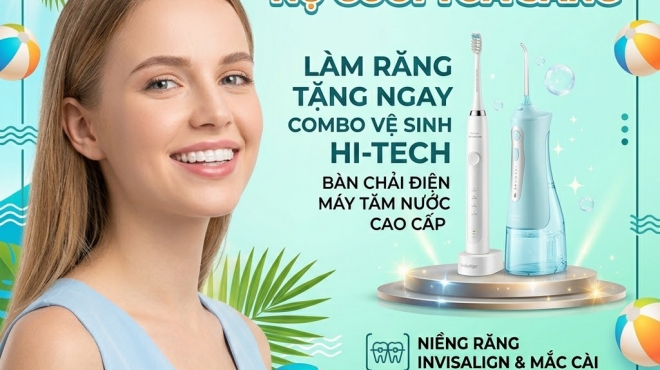HAPPY SUMMER DAY – NỤ CƯỜI TỎA SÁNG: NHẬN NGAY QUÀ TẶNG HI-TECH