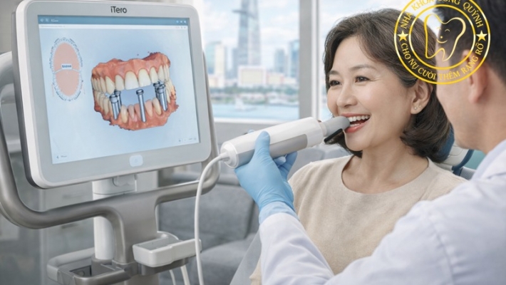 Khám và tư vấn Implant miễn phí tại Nha Khoa Cống Quỳnh Quận 1