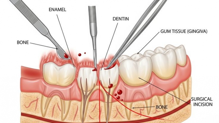 Nhổ răng và tiểu phẩu