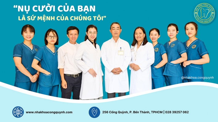 Nha khoa 5 sao tại Quận 1 – Trải nghiệm dịch vụ chuẩn quốc tế tại Nha Khoa Cống Quỳnh