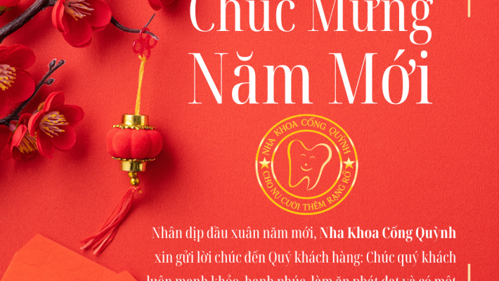 THƯ CHÚC TẾT 2026 – NHA KHOA CỐNG QUỲNH