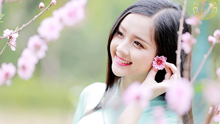 Tết này không cần filter, chỉ cần nụ cười trắng sáng tự nhiên