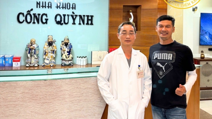 Bs Phúc và hành trình đồng hành cùng khách hàng lâu năm - Nghệ sĩ Tiết Cương