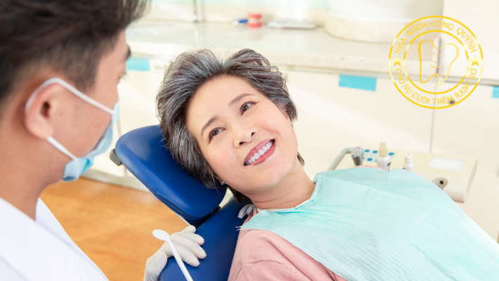 Người lớn tuổi có cấy ghép Implant được không?