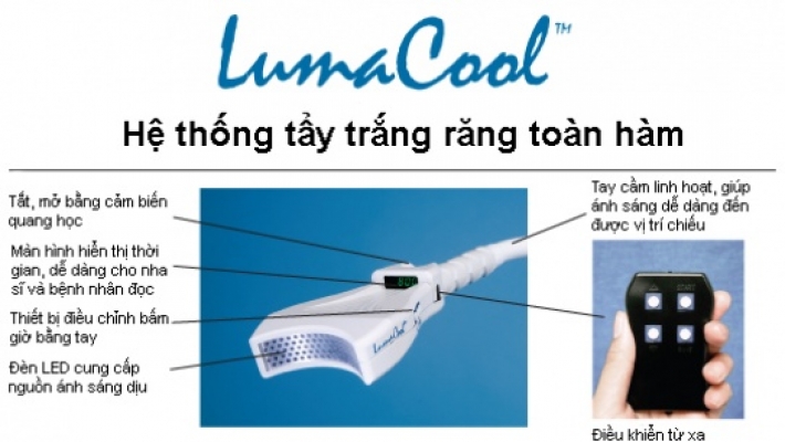 Hệ thống tẩy trắng Lumacool