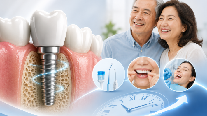 Implant có thể tồn tại bao lâu nếu chăm sóc đúng cách?