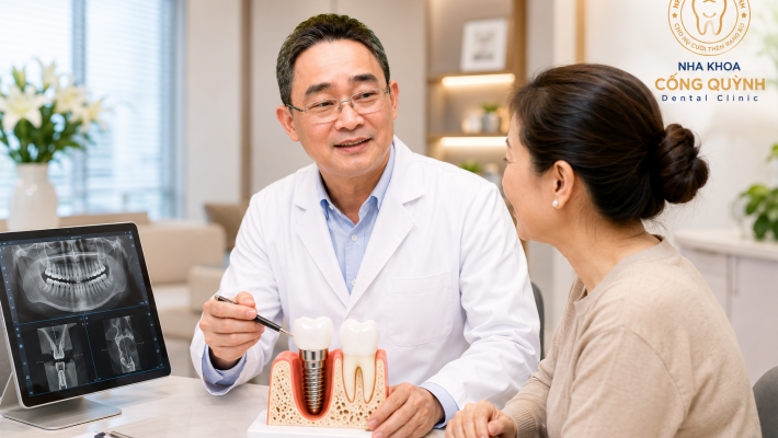 Vì sao Implant cần kế hoạch điều trị cá nhân hóa?
