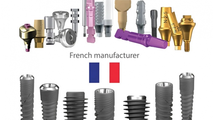 Implant Pháp: Sự lựa chọn vừa túi tiền nhưng vẫn đảm bảo an toàn và độ bền