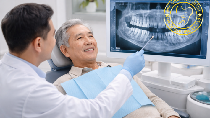 Review khách hàng sau 12 năm cấy ghép Implant tại Nha Khoa Cống Quỳnh