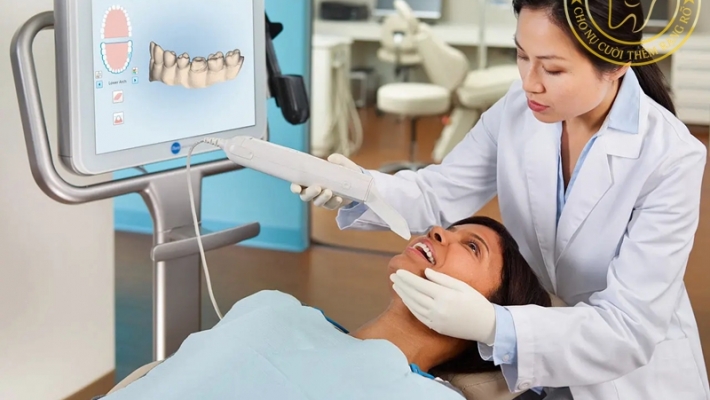 iTero – Công nghệ scan 3D hàng đầu từ Mỹ đã có mặt tại Nha Khoa Cống Quỳnh