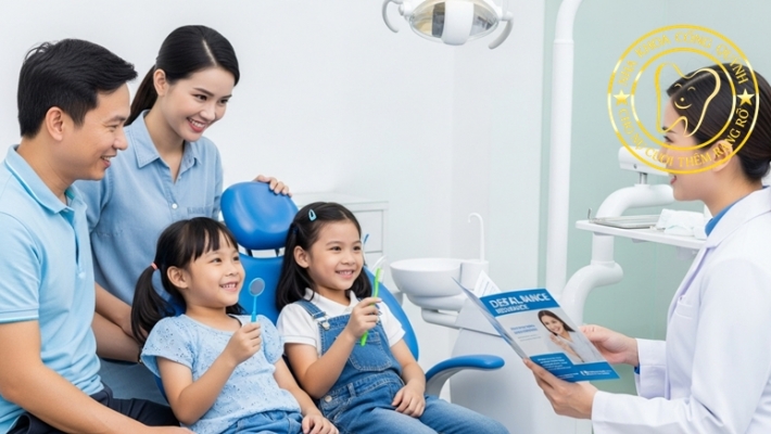 Nha khoa trẻ em uy tín Q1 ở đâu ?