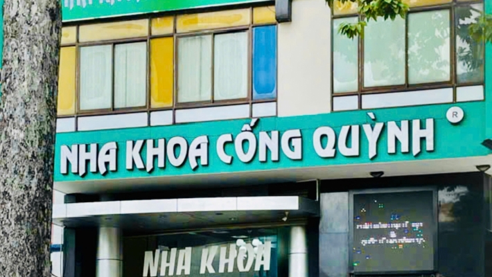 Nha Khoa Cống Quỳnh – Phòng nha uy tín Quận 1 với đội ngũ bác sĩ CKI, CKII