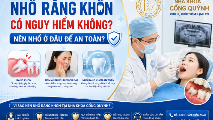 Nhổ răng khôn có nguy hiểm không? Nên nhổ ở đâu để an toàn?