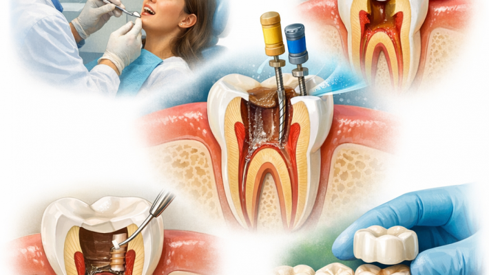 Chữa tủy răng sau tại Quận 1 - Điều trị tủy răng hàm