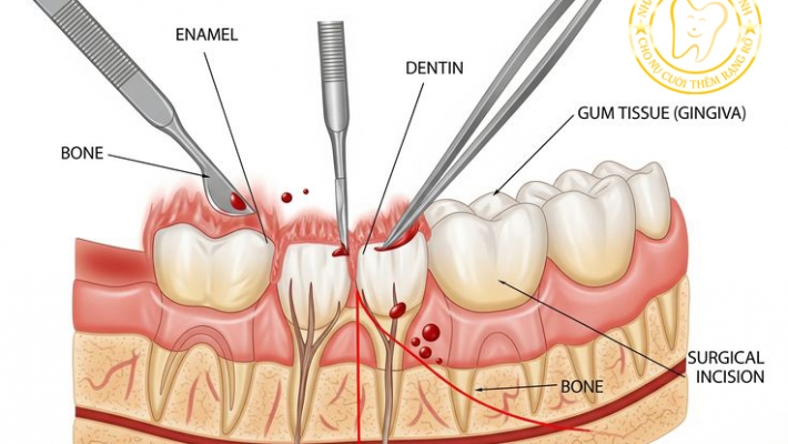 Nhổ răng tiểu phẫu Quận 1 tại Nha Khoa Cống Quỳnh – Nhổ răng phức tạp