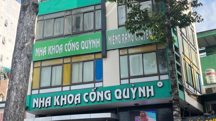 Dịch vụ nha khoa uy tín Q1 tại Nha Khoa Cống Quỳnh