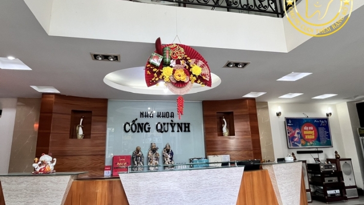 Phòng nha uy tín Quận 1 tại Nha Khoa Cống Quỳnh