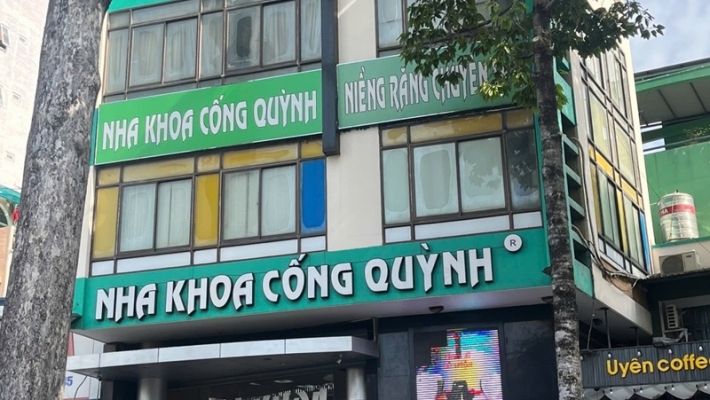 Địa chỉ nha khoa uy tín phường Bến Thành Q1 – Nha Khoa Cống Quỳnh