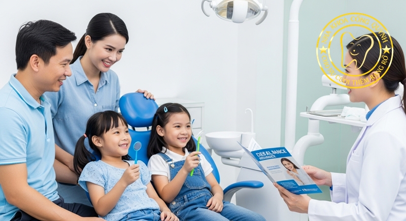 Nha khoa trẻ em uy tín Q1 tại Nha Khoa Cống Quỳnh